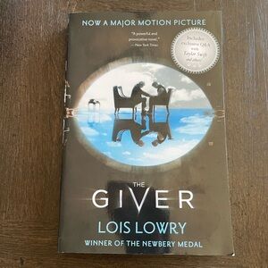 The Giver by Lois Lowry Book